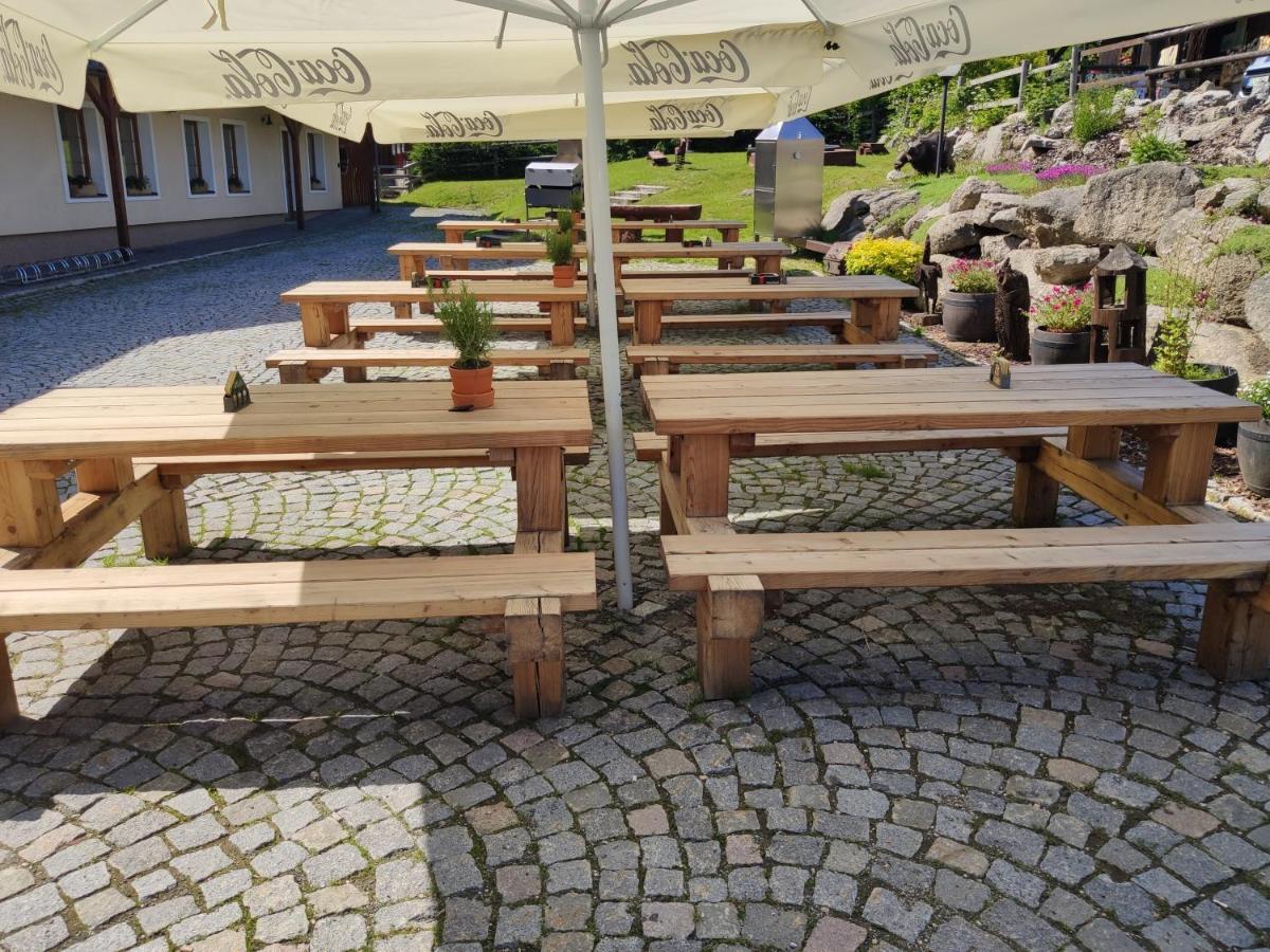 Wellness Penzion Jarmilka S Privatnim Wellness Bedrichov  Exterior photo